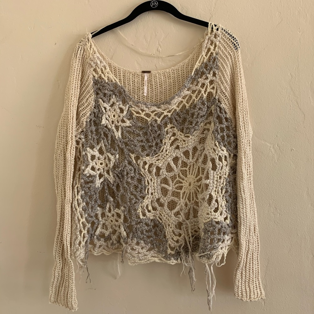 Free People Knitted Sweater